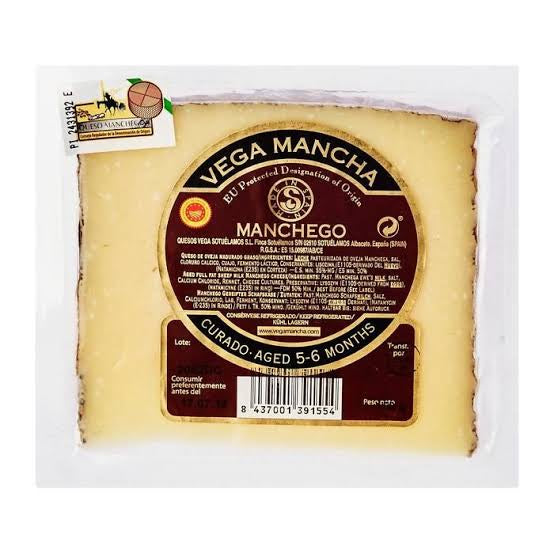 Vega Mancha Manchego Sheep Cheese - Delidrop