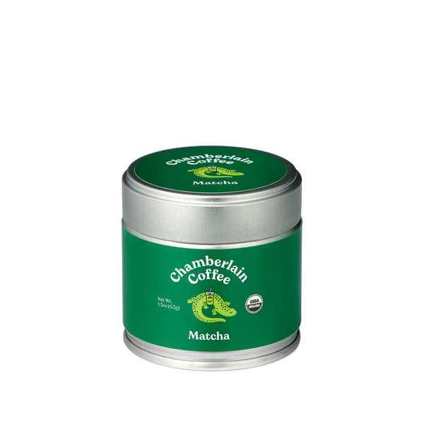 Chamberlain Coffee Matcha Green Tea Powder