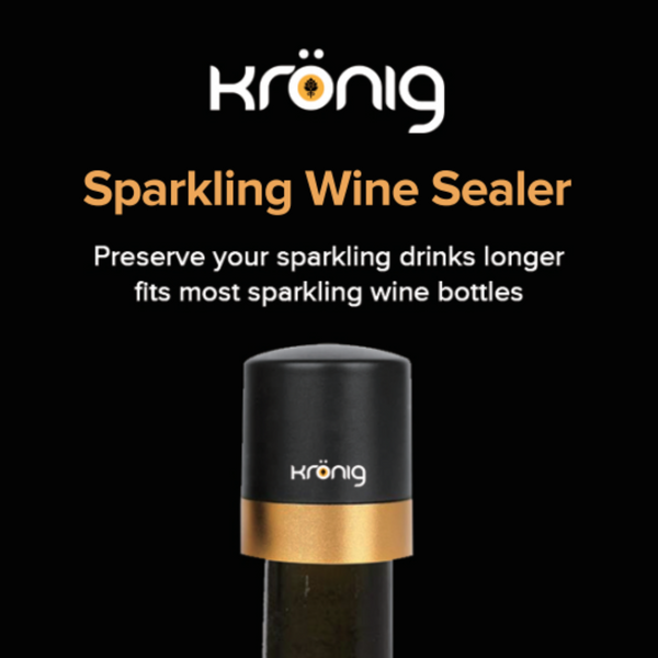 Krönig Sparkling Wine Sealer - Delidrop