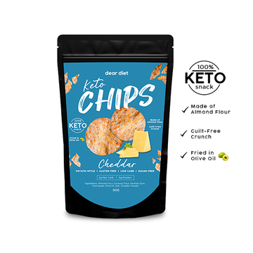 Keto Chips Cheddar