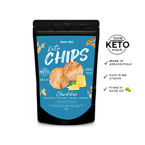 Keto Chips Cheddar - Delidrop