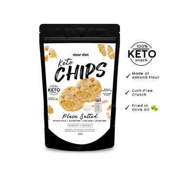 Keto Chips Plain Salted