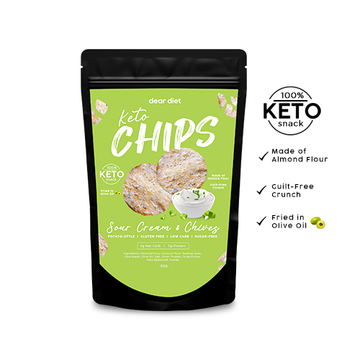 Keto Chips Sour Cream & Chives