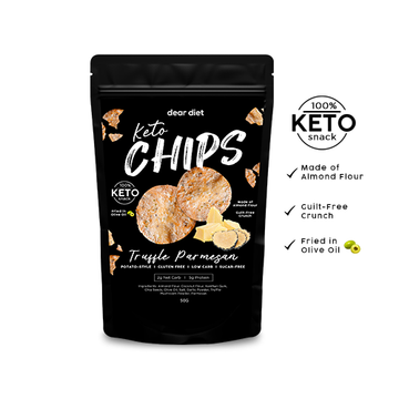 Keto Chips Truffle Parmesan