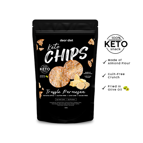 Keto Chips Truffle Parmesan - Delidrop