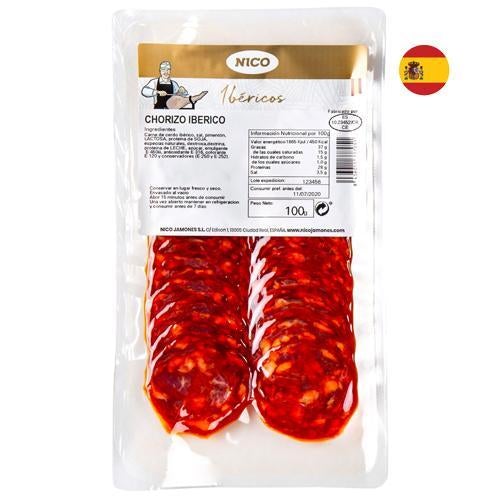 Nico Jamónes Chorizo Ibérico