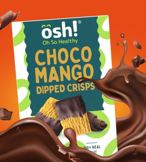 Osh! Choco Mango Dipped Crisps