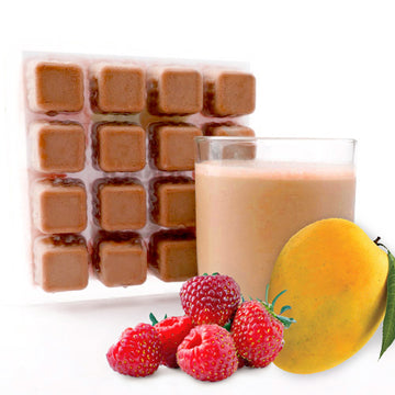 Frozen Smoothie Cubes Strawberry Mango Collagen