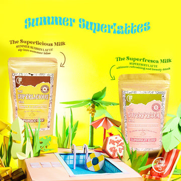 The Superlicious Milk Summer Slushy Latte