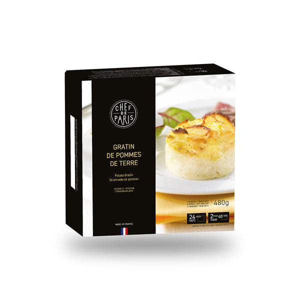 Chef De Paris Potato Gratin - Delidrop