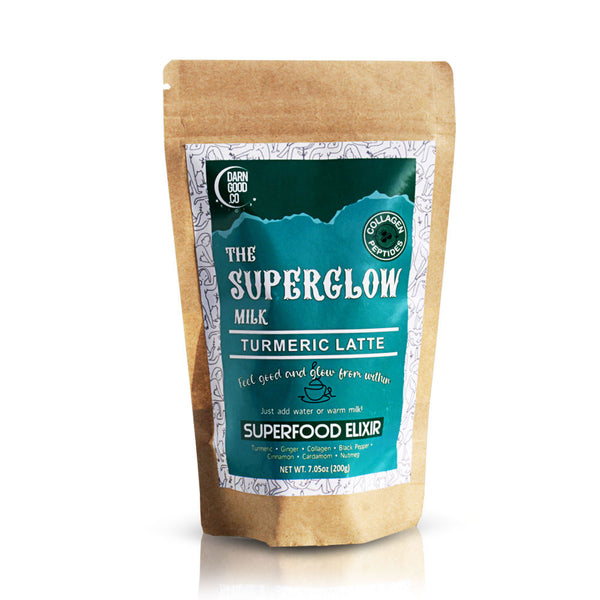 The Superglow Milk Turmeric Latte - Delidrop