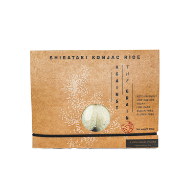 Dry Shirataki Konjac Rice