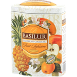 BASILUR TEA "Fruit Infusions" Caribbean Cocktail - T. Caddy (100g) - Delidrop