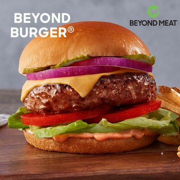 Beyond Meat Burger Plant-based Patties