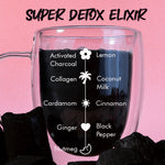 The Superblack Milk Activated Charcoal Cleansing Latte - Delidrop