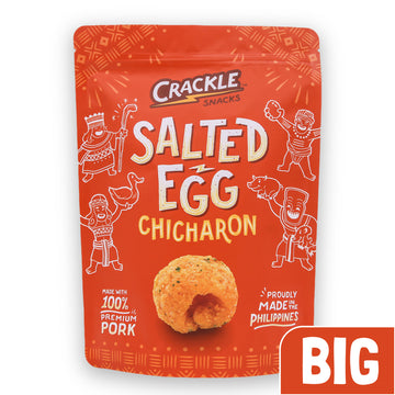 Salted Egg Chicharon