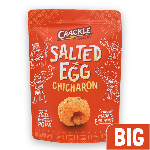 Salted Egg Chicharon - Delidrop