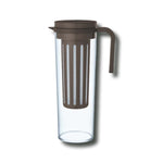 Plug Iced Coffee Jug (Brown - 1.2L) - Delidrop