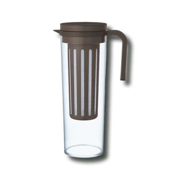 Plug Iced Coffee Jug (Brown - 1.2L)