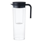 Plug Iced Tea Jug (Black - 1.2L) - Delidrop