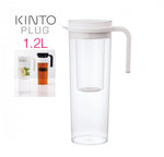 Plug Iced Tea Jug (White - 1.2L) - Delidrop