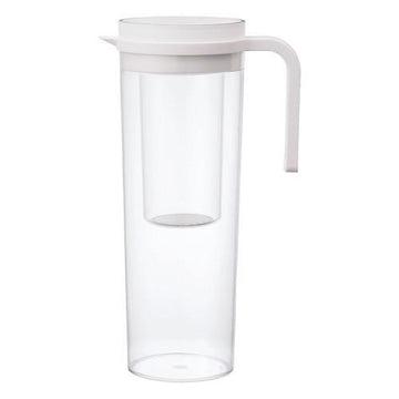 Plug Iced Tea Jug (White - 1.2L)