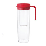 Plug Iced Tea Jug (Red - 1.2L) - Delidrop