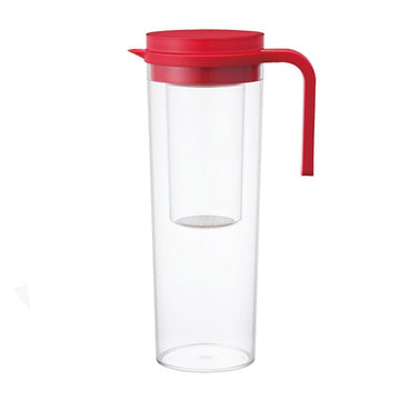 Plug Iced Tea Jug (Red - 1.2L)