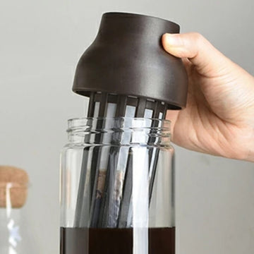 Capsule Cold Brew Carafe (Dk. Brown - 1L)