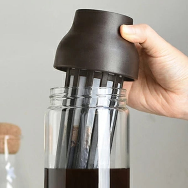 Capsule Cold Brew Carafe (Dk. Brown - 1L) - Delidrop