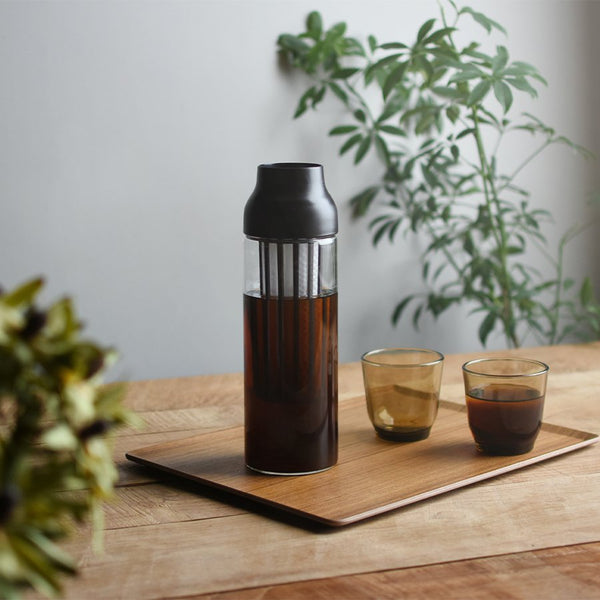 Capsule Cold Brew Carafe (Dk. Brown - 1L) - Delidrop