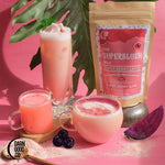 The Superblush Milk Super Berry Latte - Delidrop