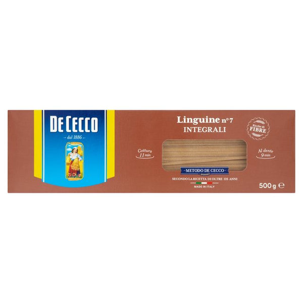 De Cecco Whole Wheat Linguini - Delidrop