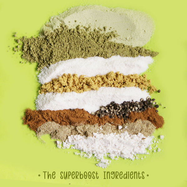 The Superboost Milk Matcha Chlorophyll Latte - Delidrop