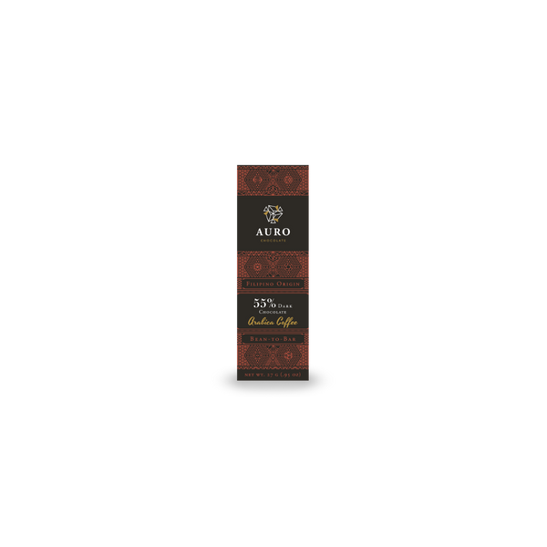 55% Dark Chocolate w Arabica Coffee - Delidrop