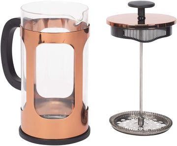 Rose Gold Metal Coffee Press (Rose Gold - 1L)