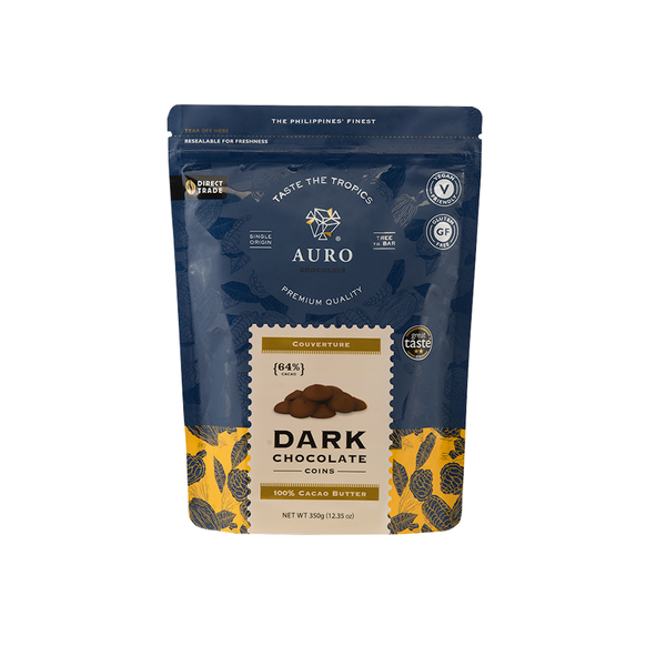 64% Dark Chocolate Coins - Delidrop