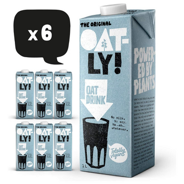 Oatly! Oat Milk