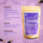 The Supermoon Milk Butterfly Pea Latte - Delidrop