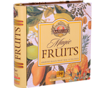 BASILUR TEA BOOK Magic Fruits "Assorted Black Fruit Teas" (32 Tea Bags) - Delidrop