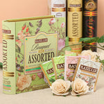 BASILUR TEA BOOK Bouquet "Assorted" Exclusive Green Tea Collection (32 Tea Bags) - Delidrop