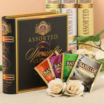 BASILUR TEA BOOK Specialty Classics "Assorted" Collection (32 Tea Bags)