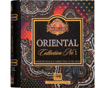 BASILUR TEA BOOK Oriental "Assorted Black & Green Tea" Collection No.1 (32 Tea Bags) - Delidrop