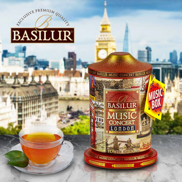 BASILUR TEA Music Concert "London" (Pyramid Tea Bags)