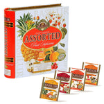 BASILUR TEA BOOK Fruity Delight "Assorted" Fruit Infusions Vol. II (32 Tea Bags) - Delidrop