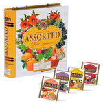 BASILUR TEA BOOK Summer Fiesta "Assorted" Fruit Infusions Vol. I (32 Tea Bags) - Delidrop