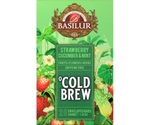 BASILUR TEA Cold Brew "Strawberry Cucumber & Mint" - Delidrop