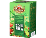 BASILUR TEA Cold Brew "Strawberry Cucumber & Mint" - Delidrop