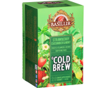 BASILUR TEA Cold Brew "Strawberry Cucumber & Mint" - Delidrop