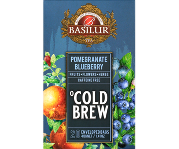 BASILUR TEA Cold Brew "Pomegranate Blueberry"